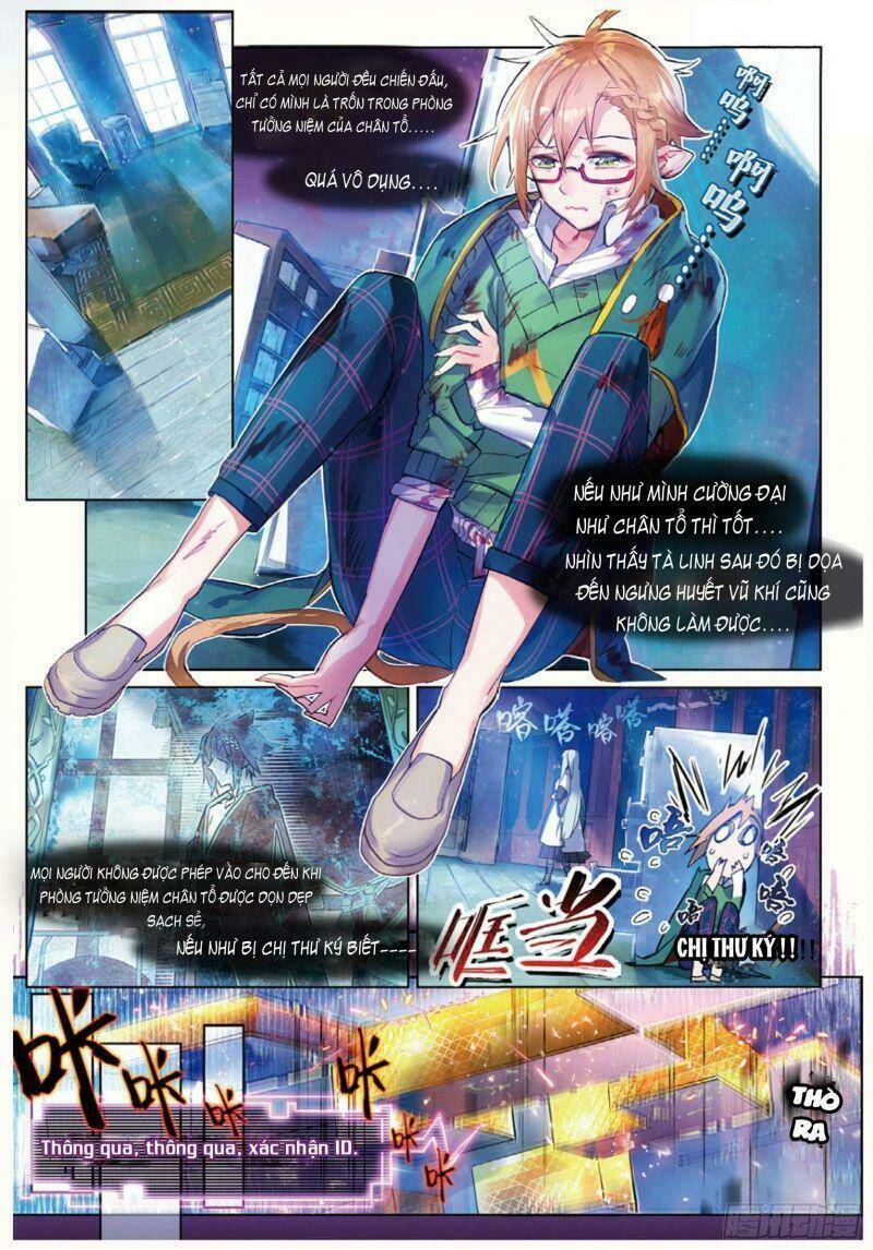 Miêu Tương Phản Chuyển: Chapter 7.2
