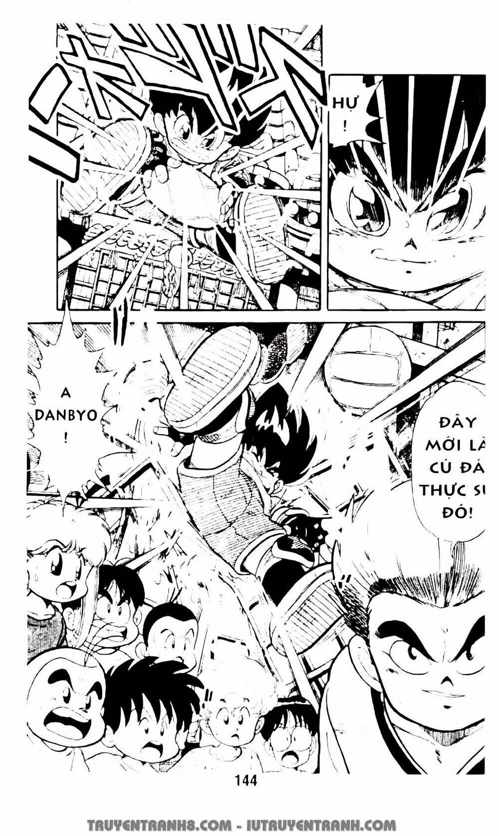 Vua Bóng Ném: Chapter 13.2