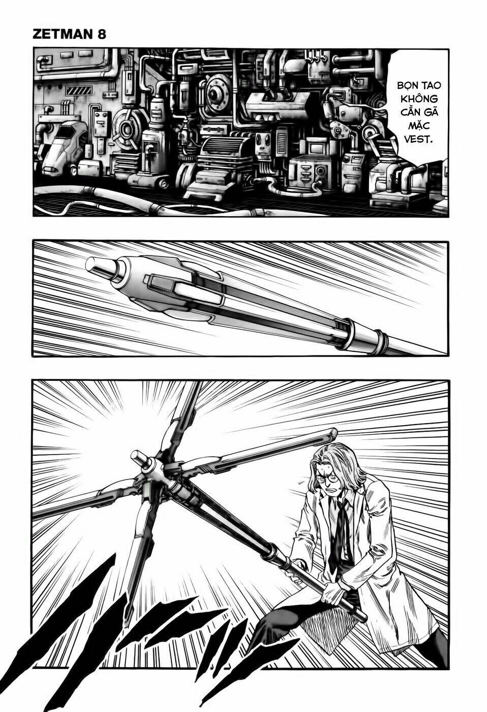 Zetman: Chapter 81