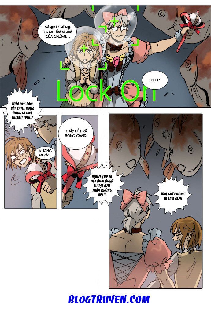 Magical Exam Student: Chapter 4
