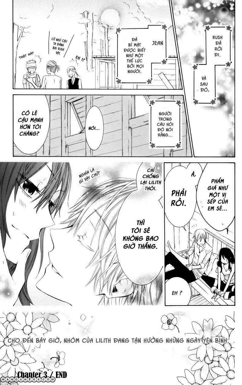 Kiss Ni Juuzoku: Chapter 3