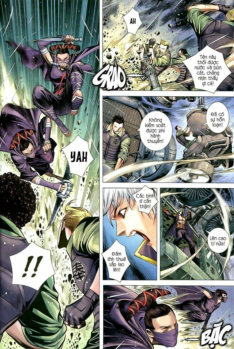 Đại Quân Phiệt: Chapter 20