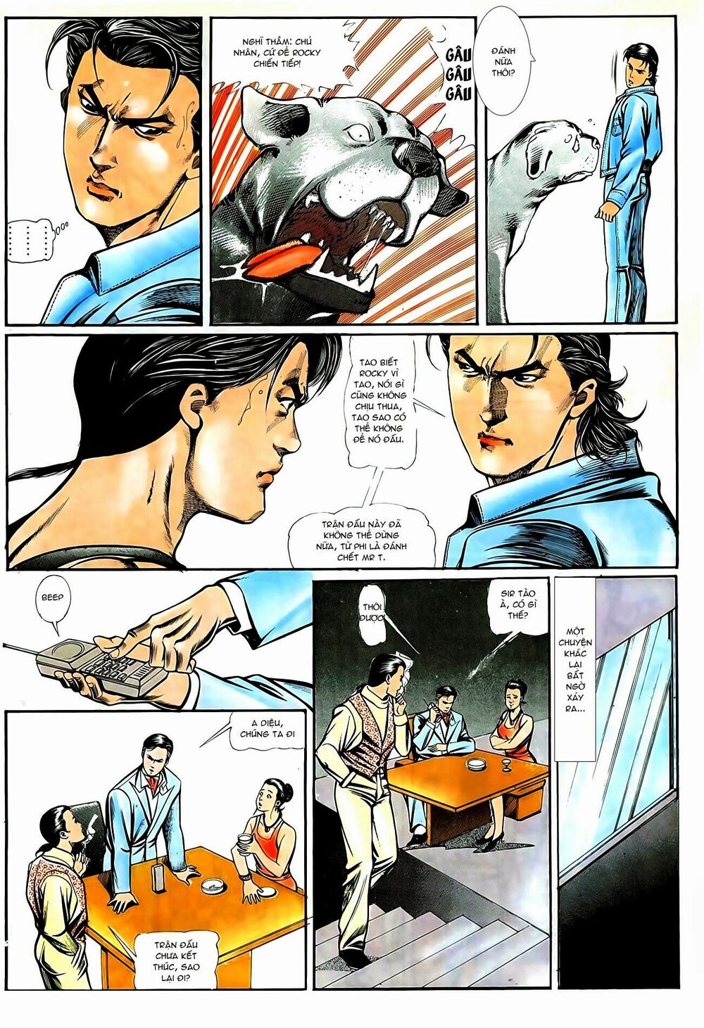 Người Trong Giang Hồ: Chapter 52: Máu nhuộm Phòng tạm giam