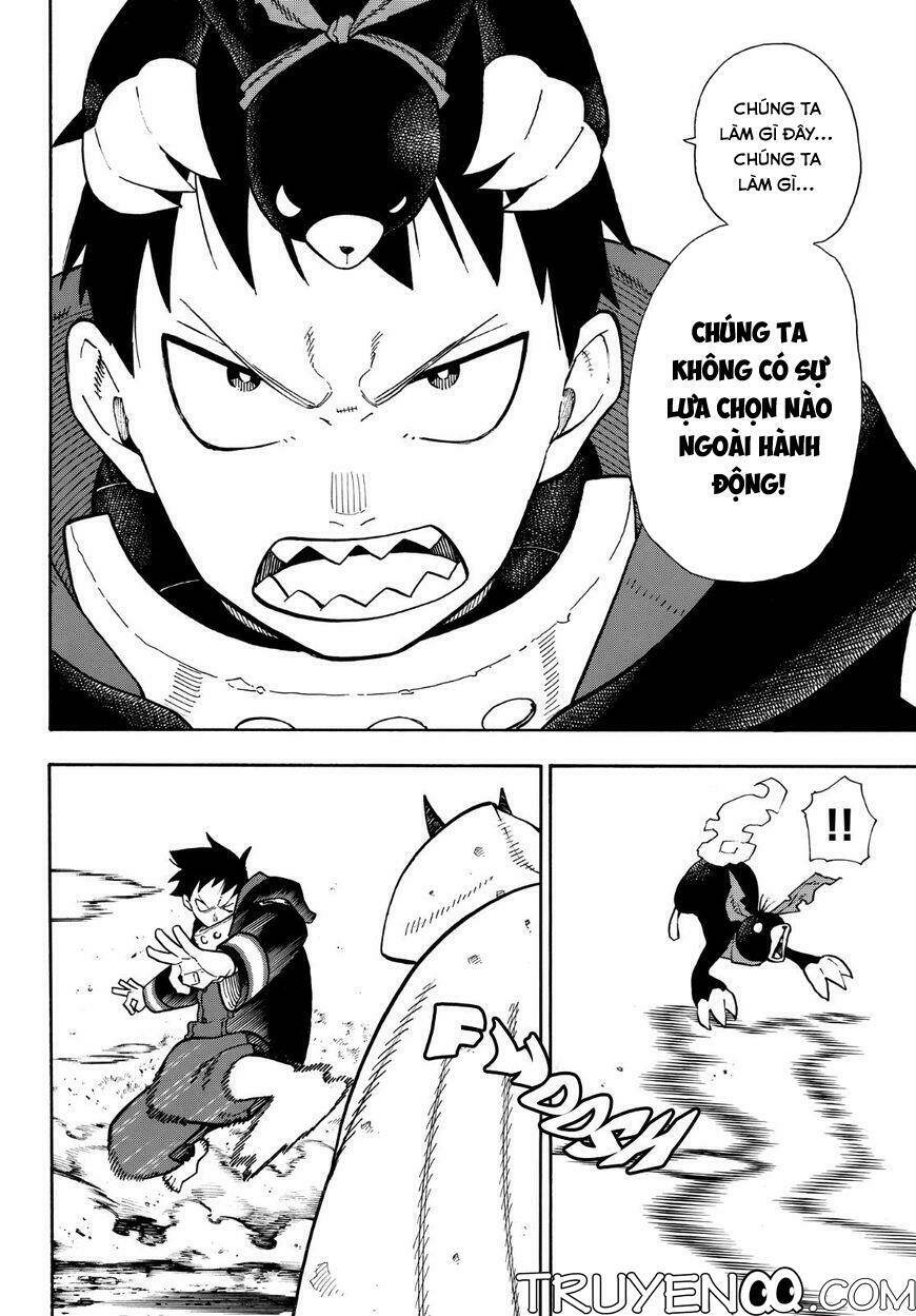 Biệt Đội Lính Cứu Hỏa: Chapter 118