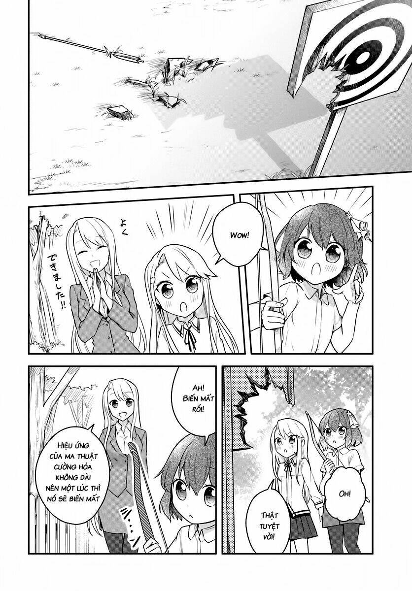 Eiyuu No Musume To Shite Umarekawatta Eiyuu Wa Futatabi Eiyuu O Mezasu: Chapter 5.2