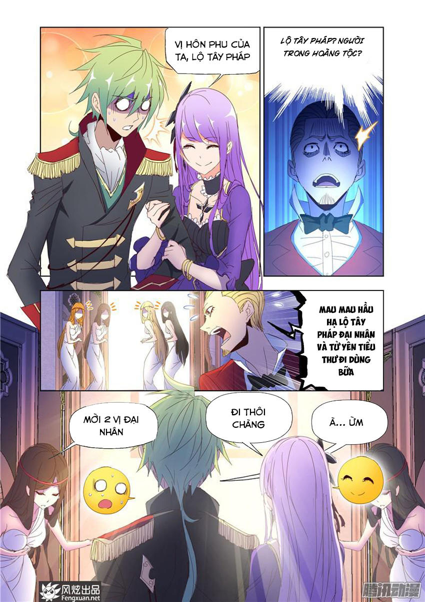 Cuồng Thần: Chapter 41.5