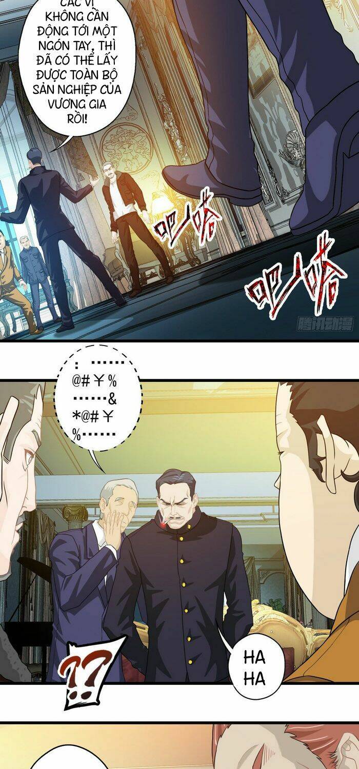 Ta Tu Linh Mạch Ở Hoa Hạ: Chapter 14