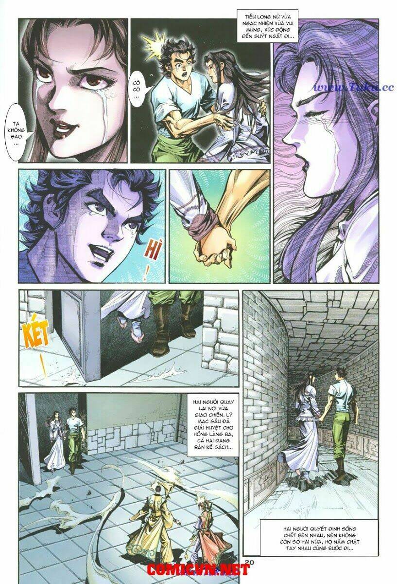 Thần Điêu Hiệp Lữ: Chapter 11