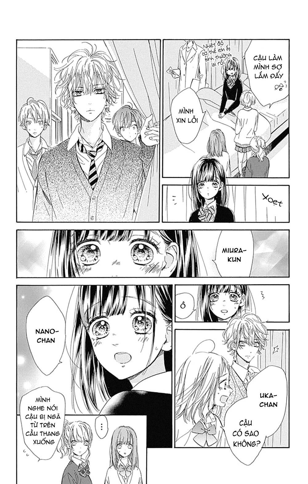Honey Lemon Soda: Chapter 34