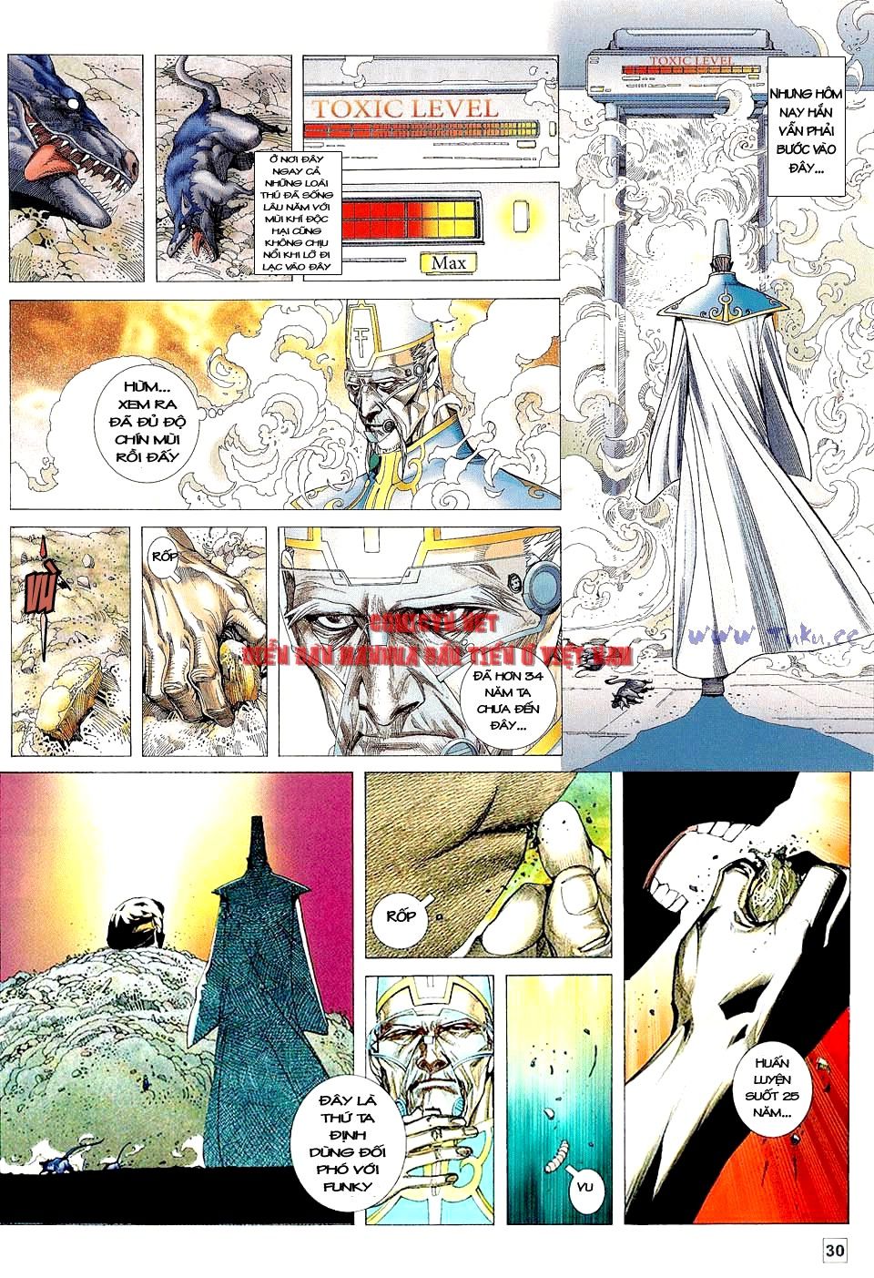 Võ Thần Phi Thiên: Chapter 15