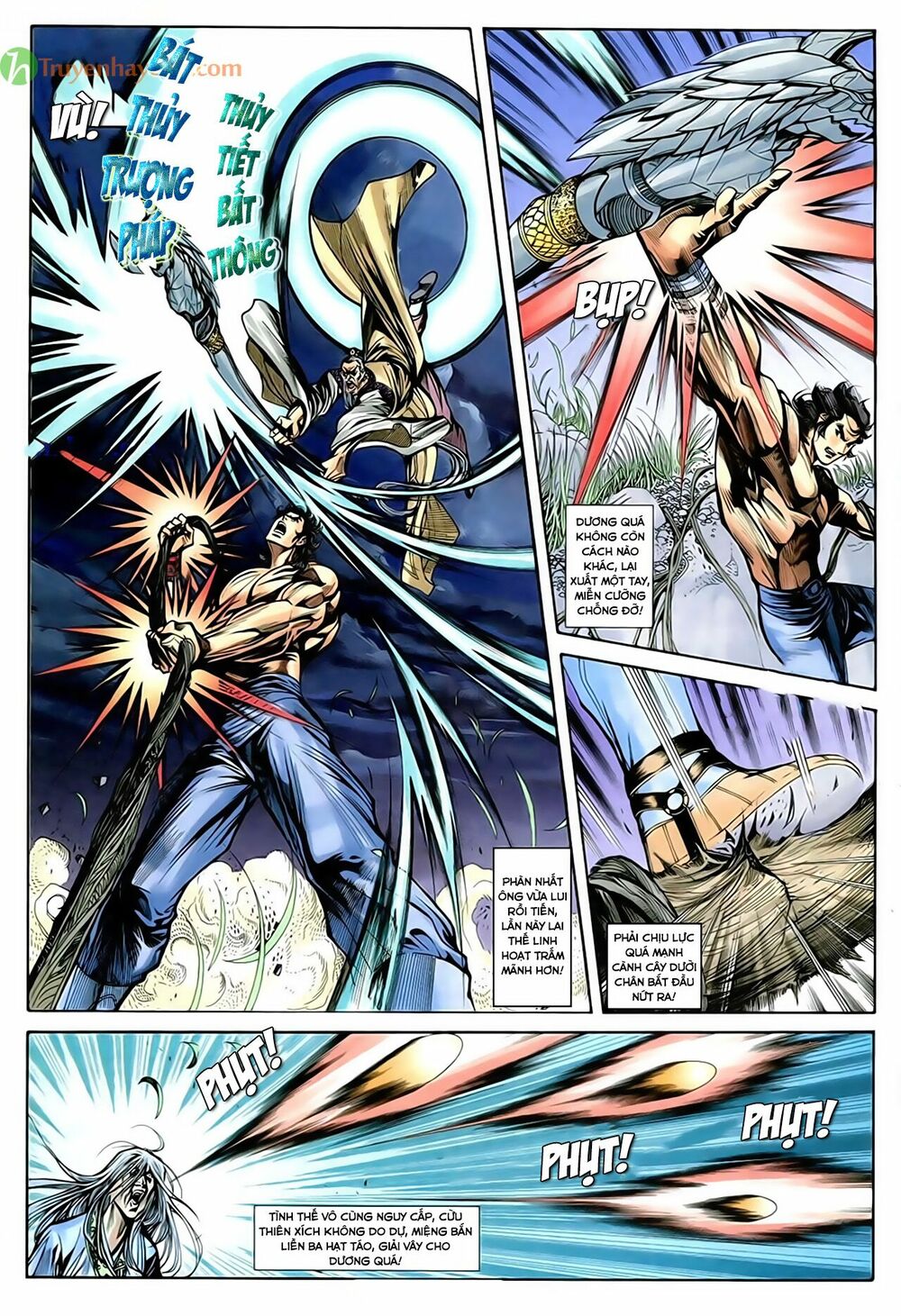Thần Điêu Hiệp Lữ: Chapter 40