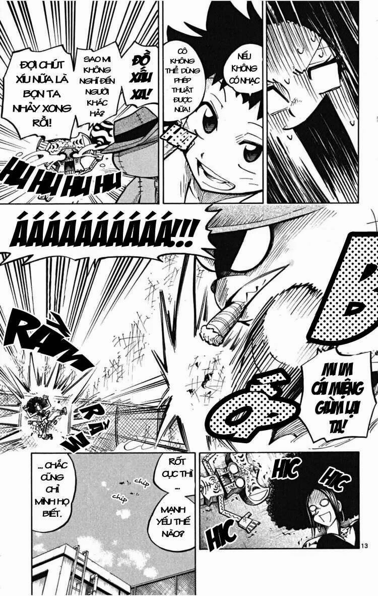 Phá Bỏ Lời Nguyền: Chapter 25