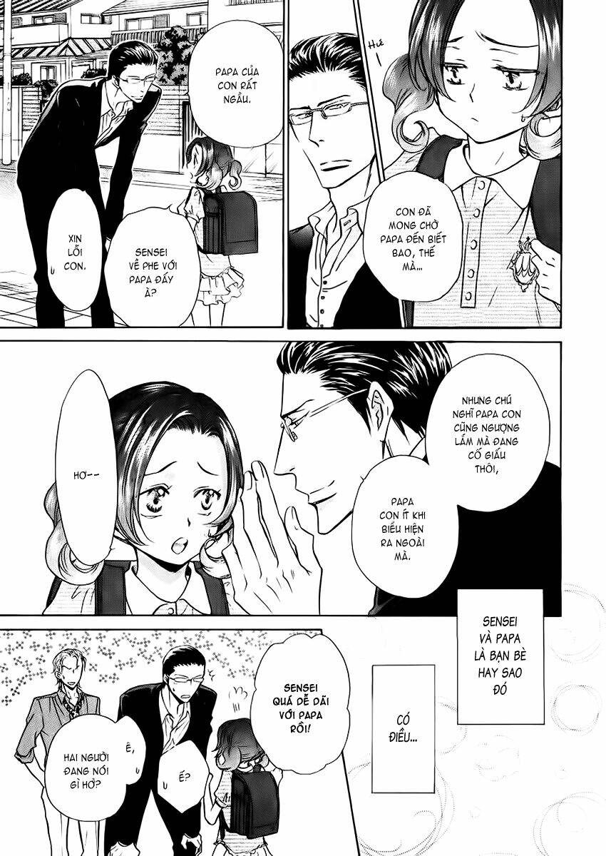 Tôi muốn biết thêm về anh... Có được không?: Chapter 12