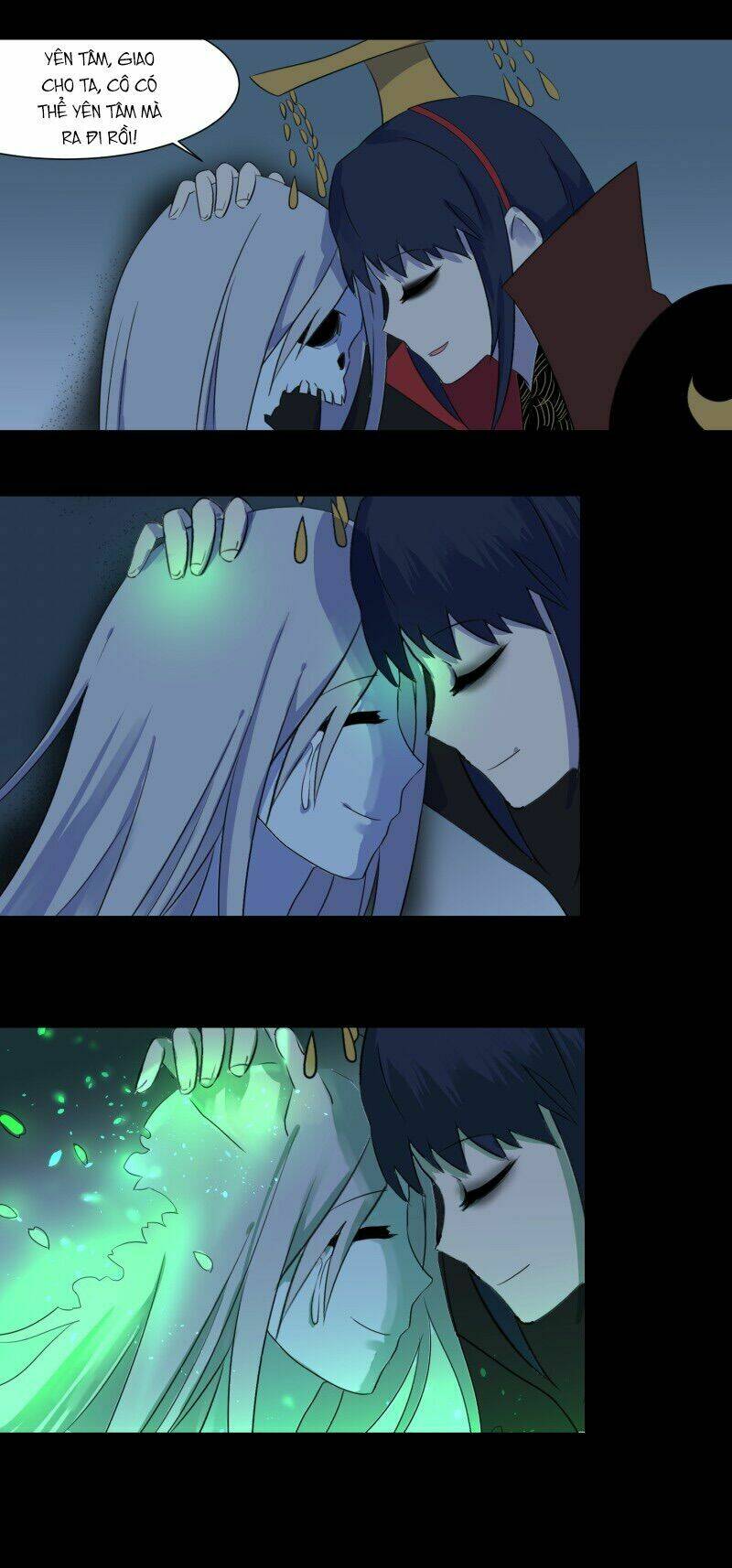 Diêm Vương Sợ Ma: Chapter 2