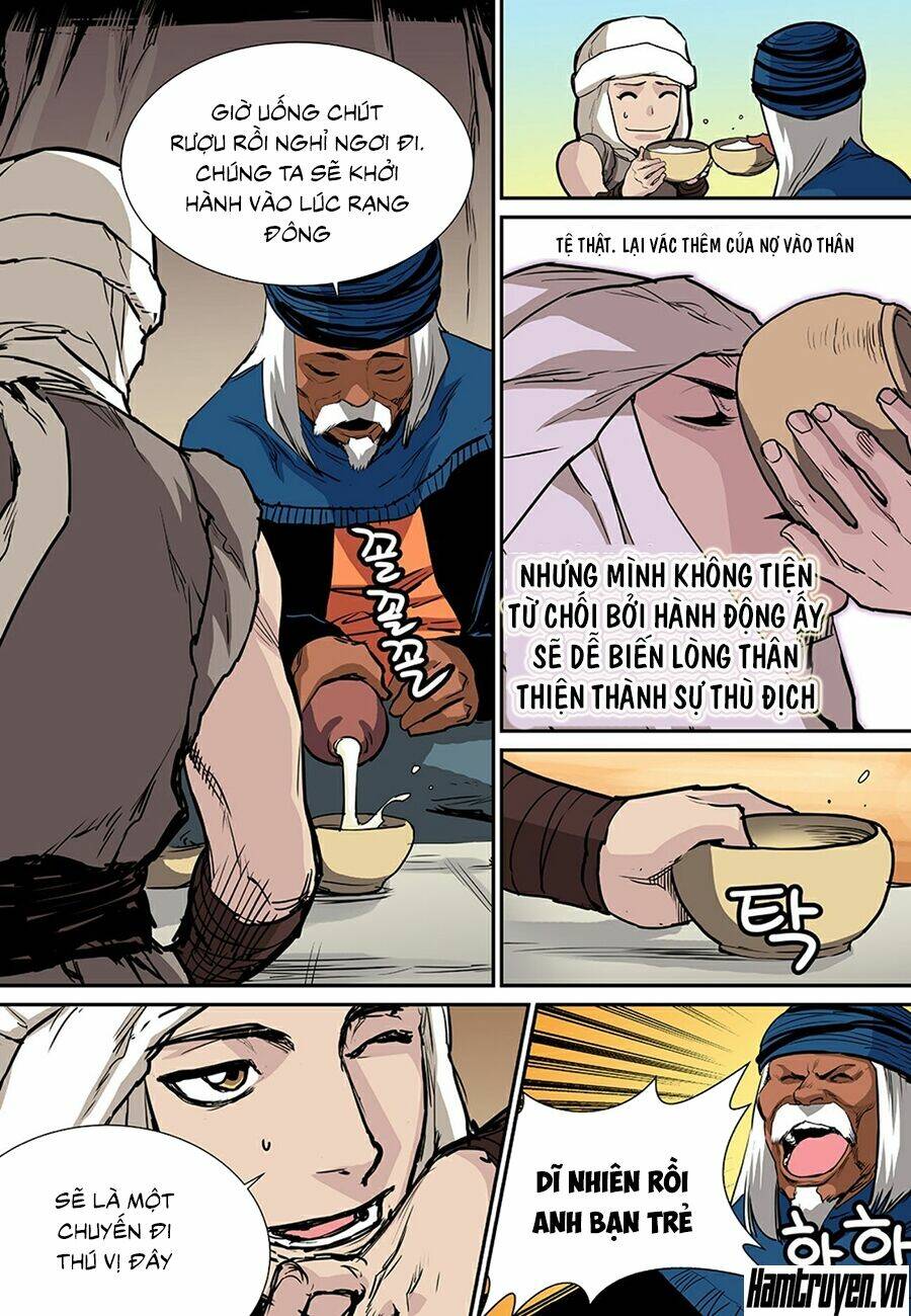 Blind Faith Descent: Chapter 70