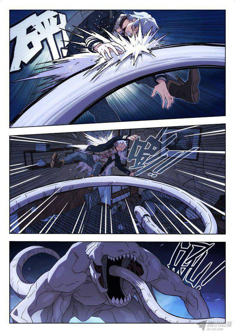 Nhà Tù Không Thời Gian: Chapter 111