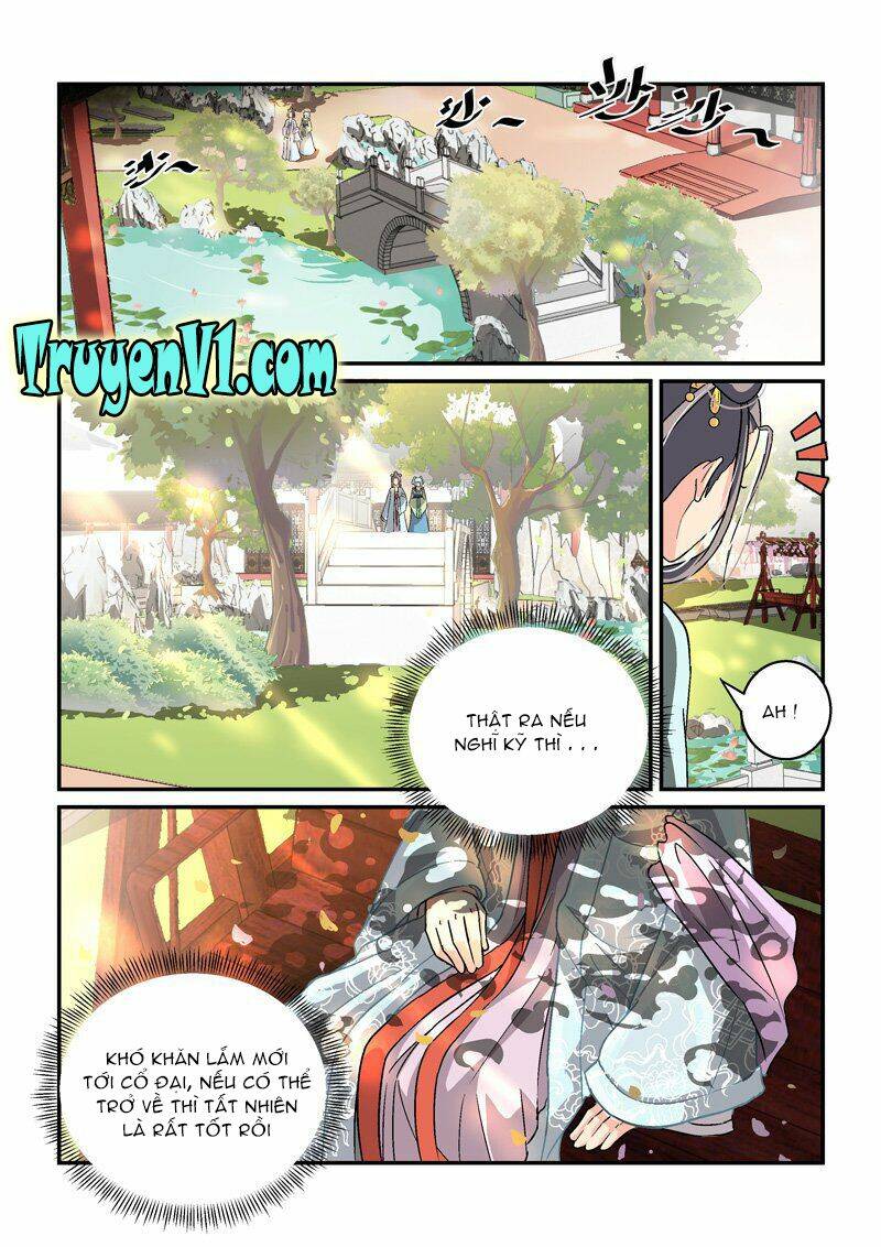 Bắt Cóc Hoàng Đế Về Hiện Đại: Chapter 4