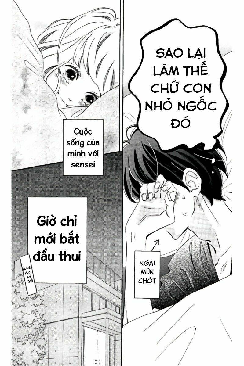 Sensei Kunshu: Chapter 15