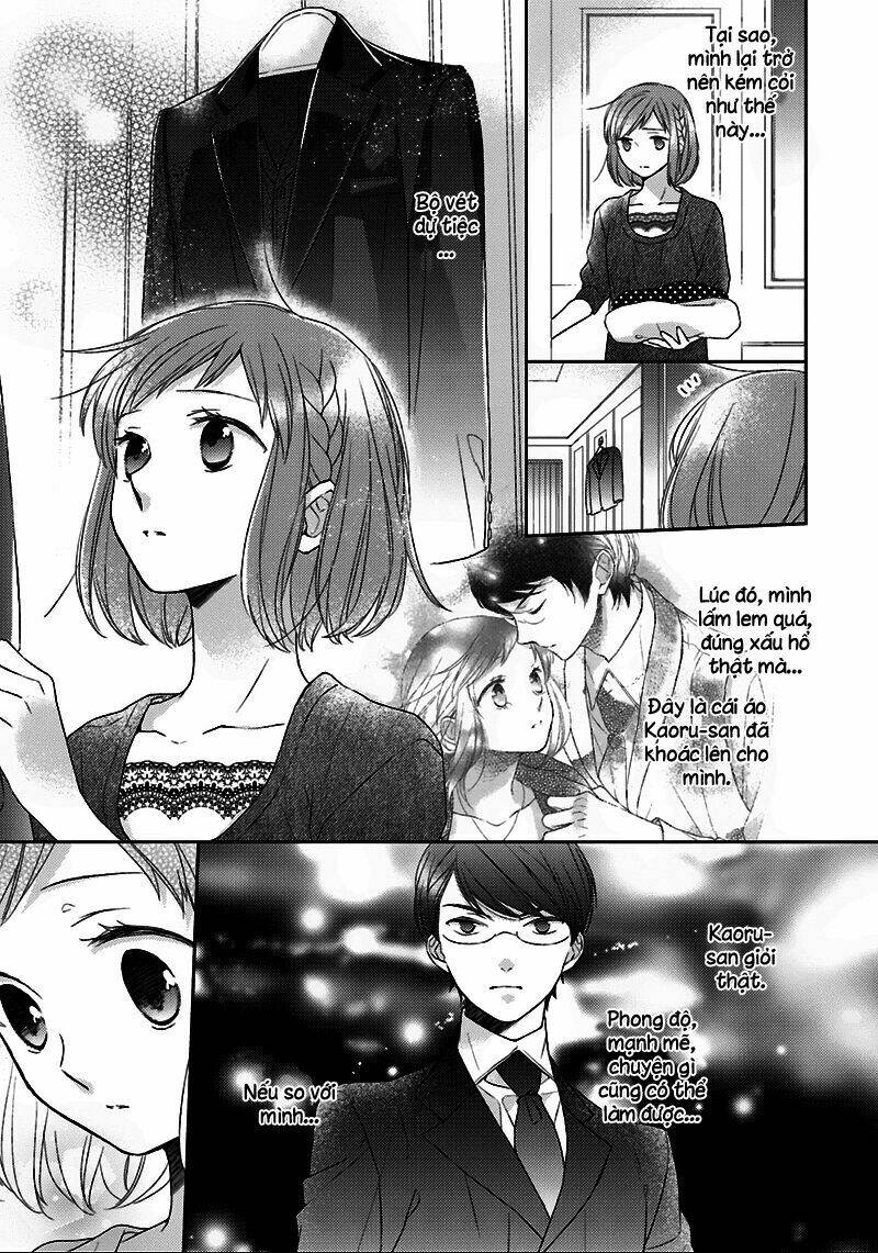 Futsutsu Kana Oyako Deha Arimasu Ga: Chapter 4