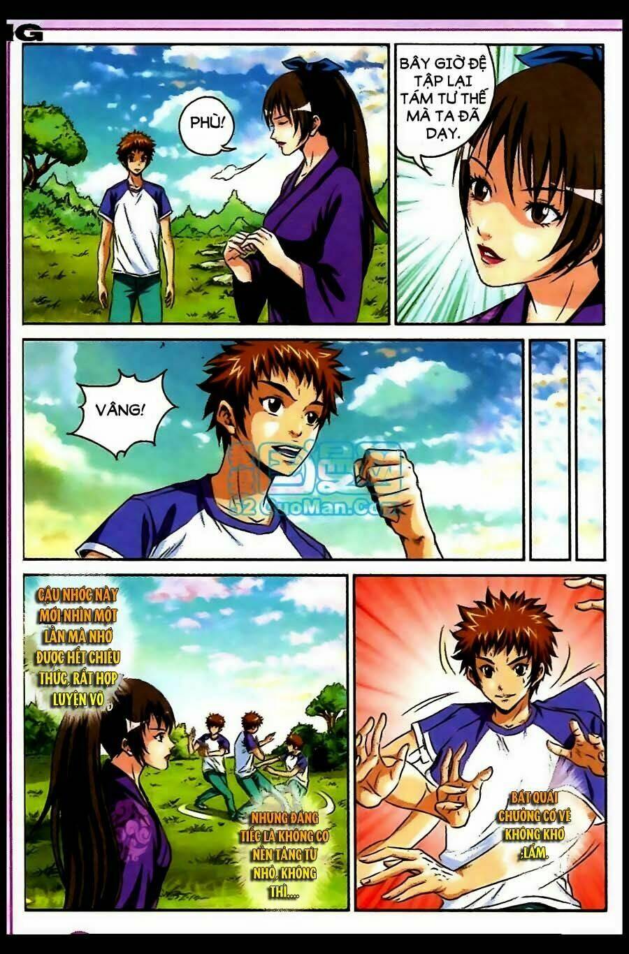 Long Xà Diễn Nghĩa: Chapter 4