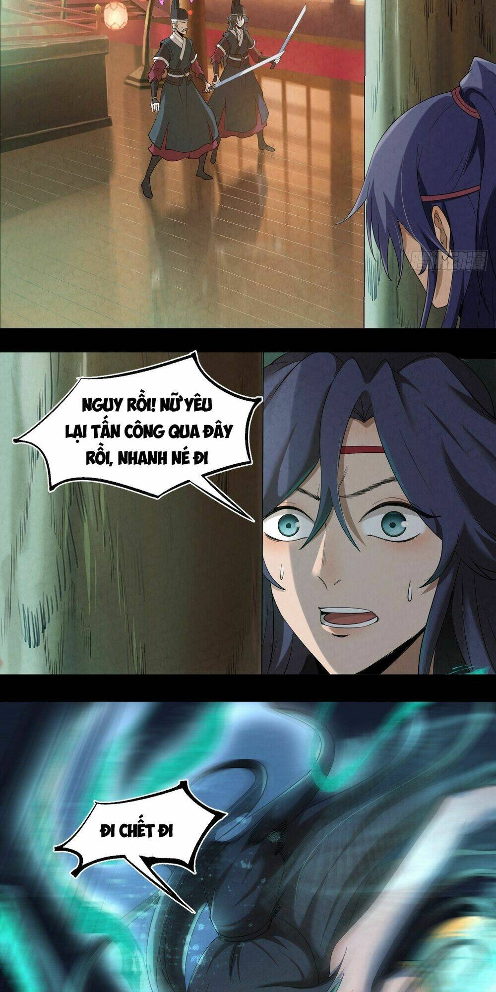 Đại Hoang Tịch Tà Ti: Chapter 2