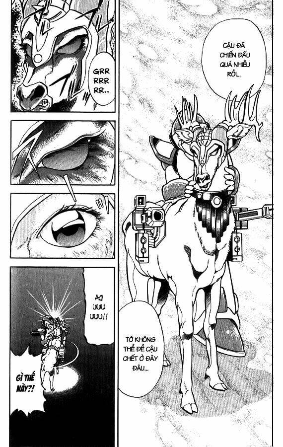 Chiến Binh Thế Giới Ảo X: Chapter 5