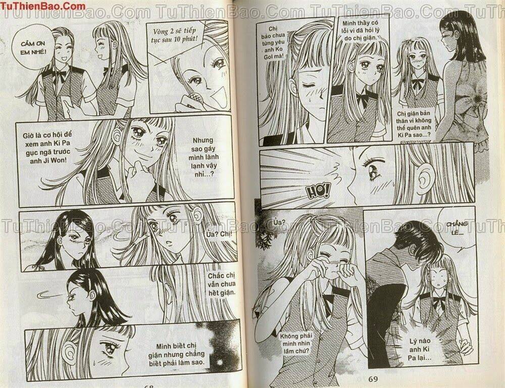 Phép màu tình yêu: Chapter 14