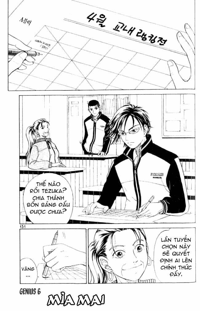 Hoàng Tử Tennis: Chapter 6