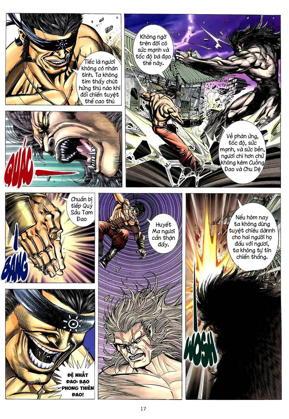 Thiên Sát Cuồng Đao: Chapter 43