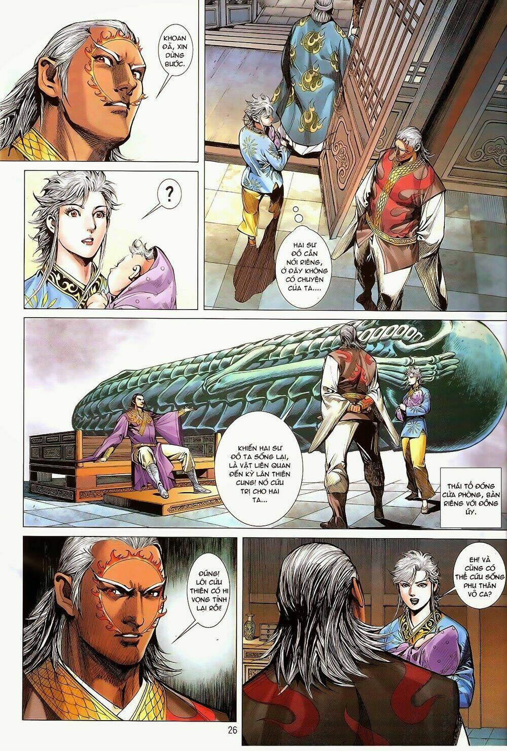 Thiết Tướng Tung Hoành: Chapter 165