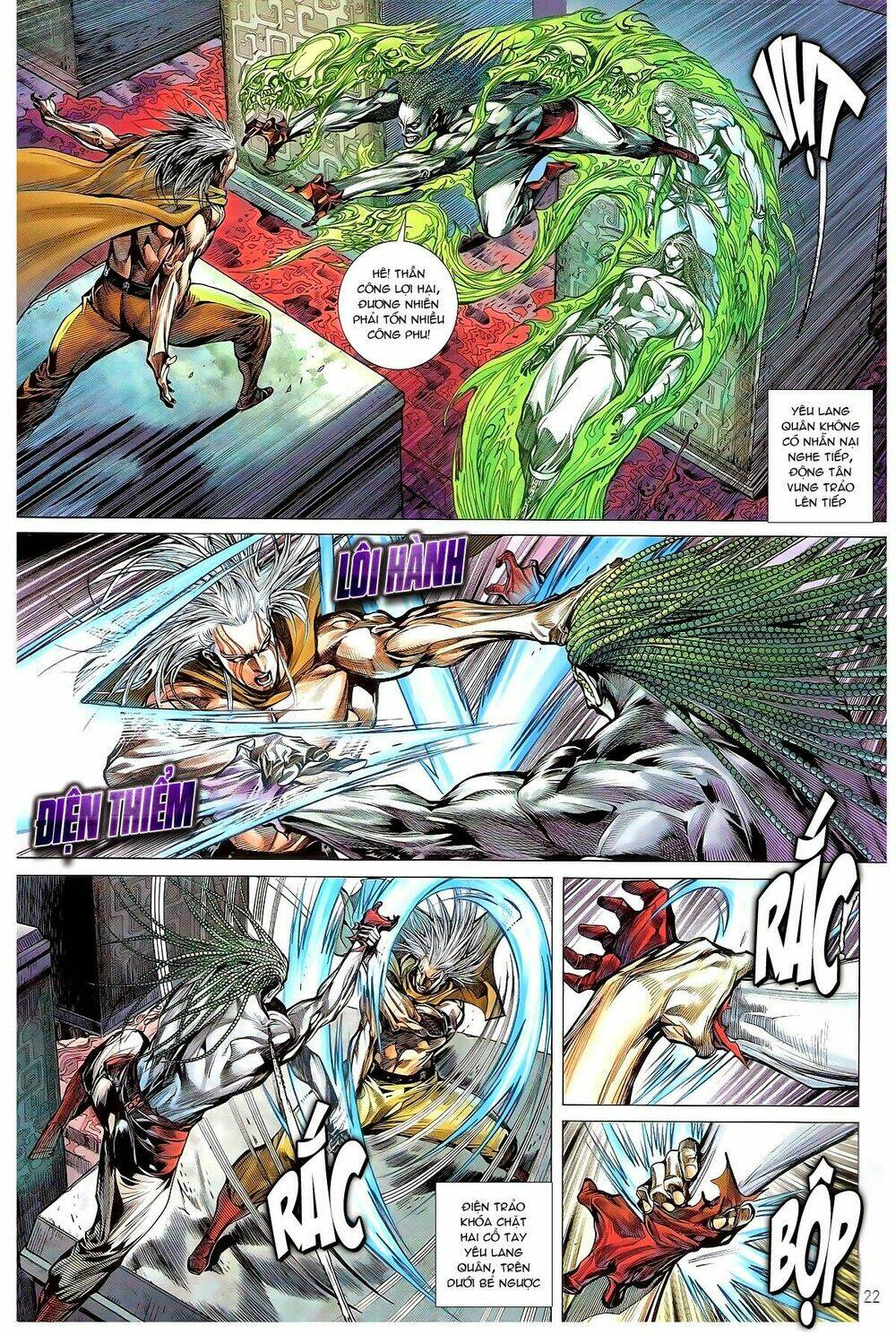 Thiết Tướng Tung Hoành: Chapter 141