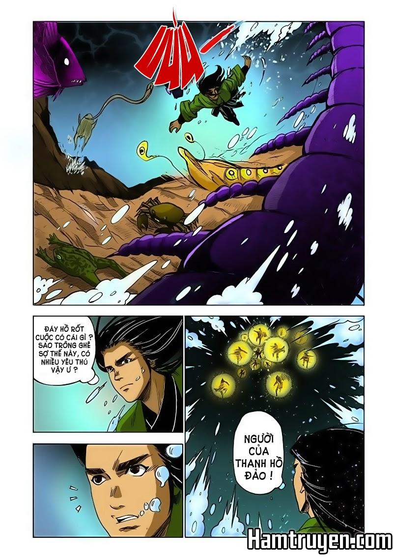 Cửu Đỉnh Ký: Chapter 30