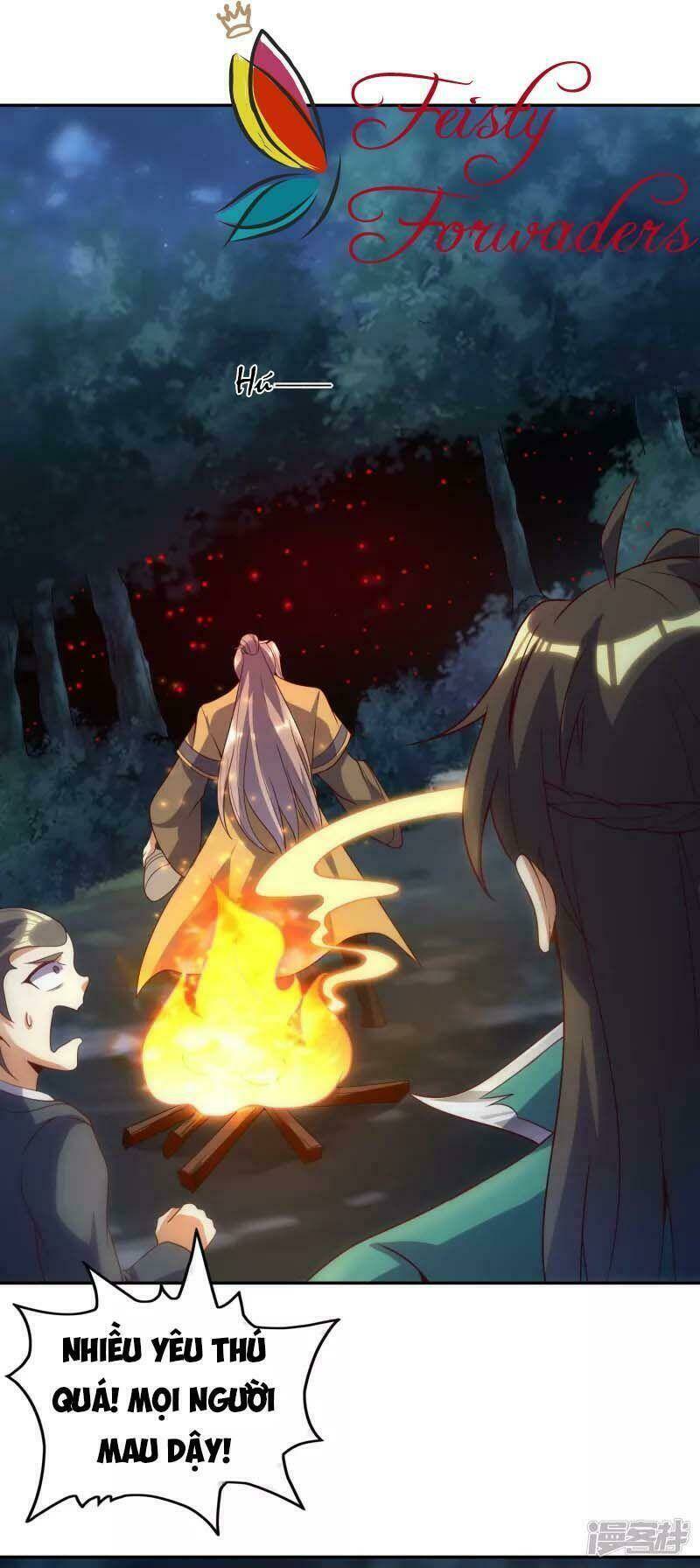 Hồn Đỉnh Thịnh Thiên: Chapter 11