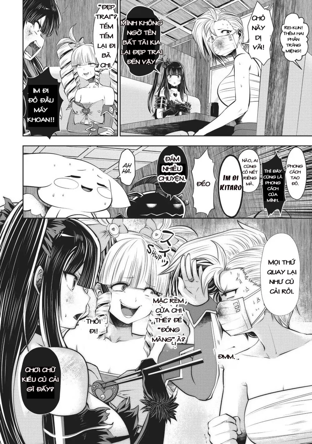 Siêu Bựa Nữ Nhân: Chapter 27