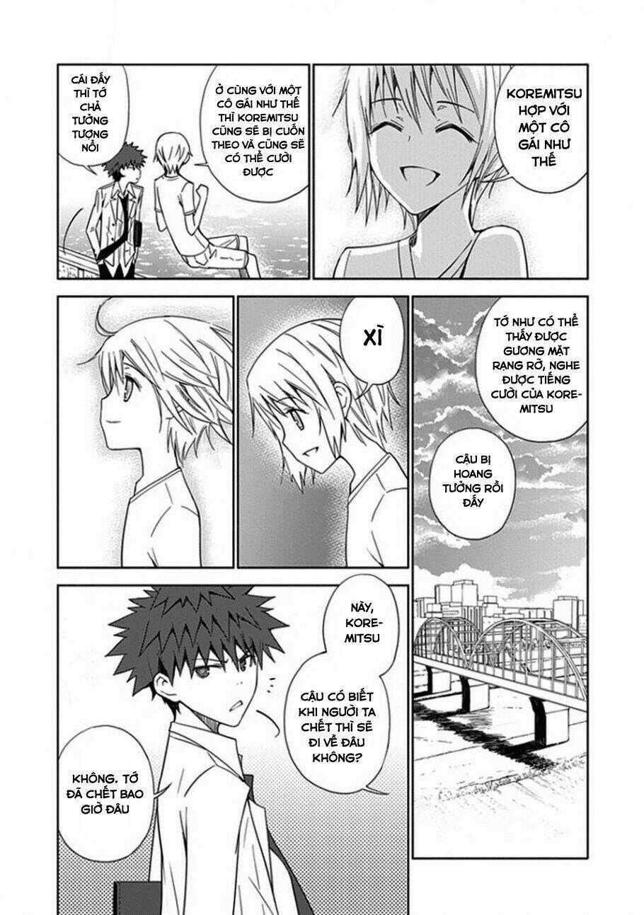 Aoi - Hikaru Ga Chikyuu Ni Itakoro: Chapter 9