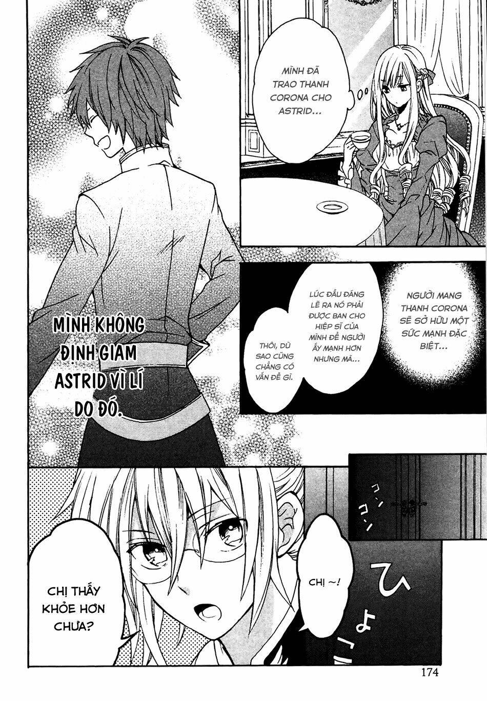 Okobore Hime To Entaku No Kishi: Chapter 5