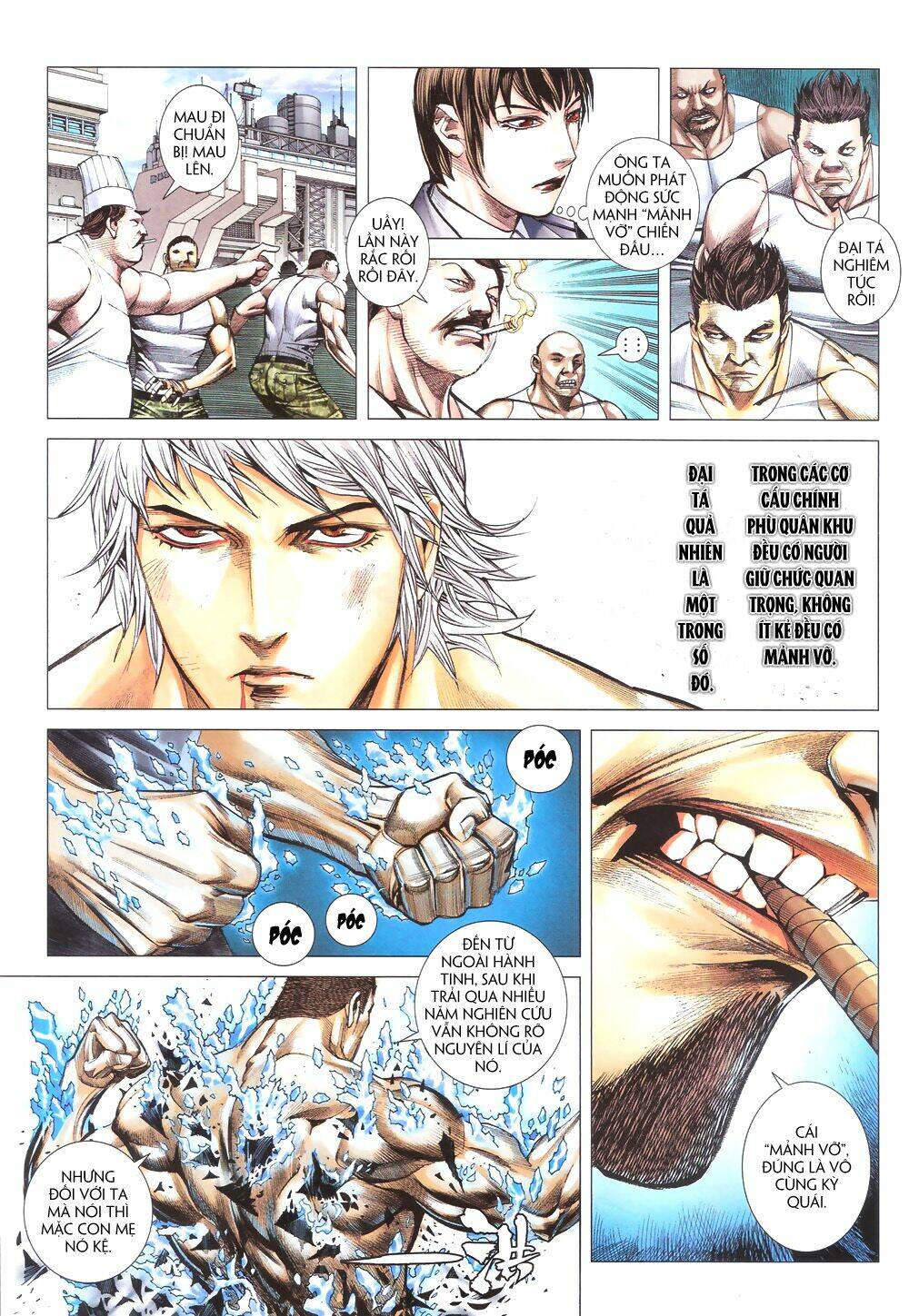 Đại Quân Phiệt: Chapter 6