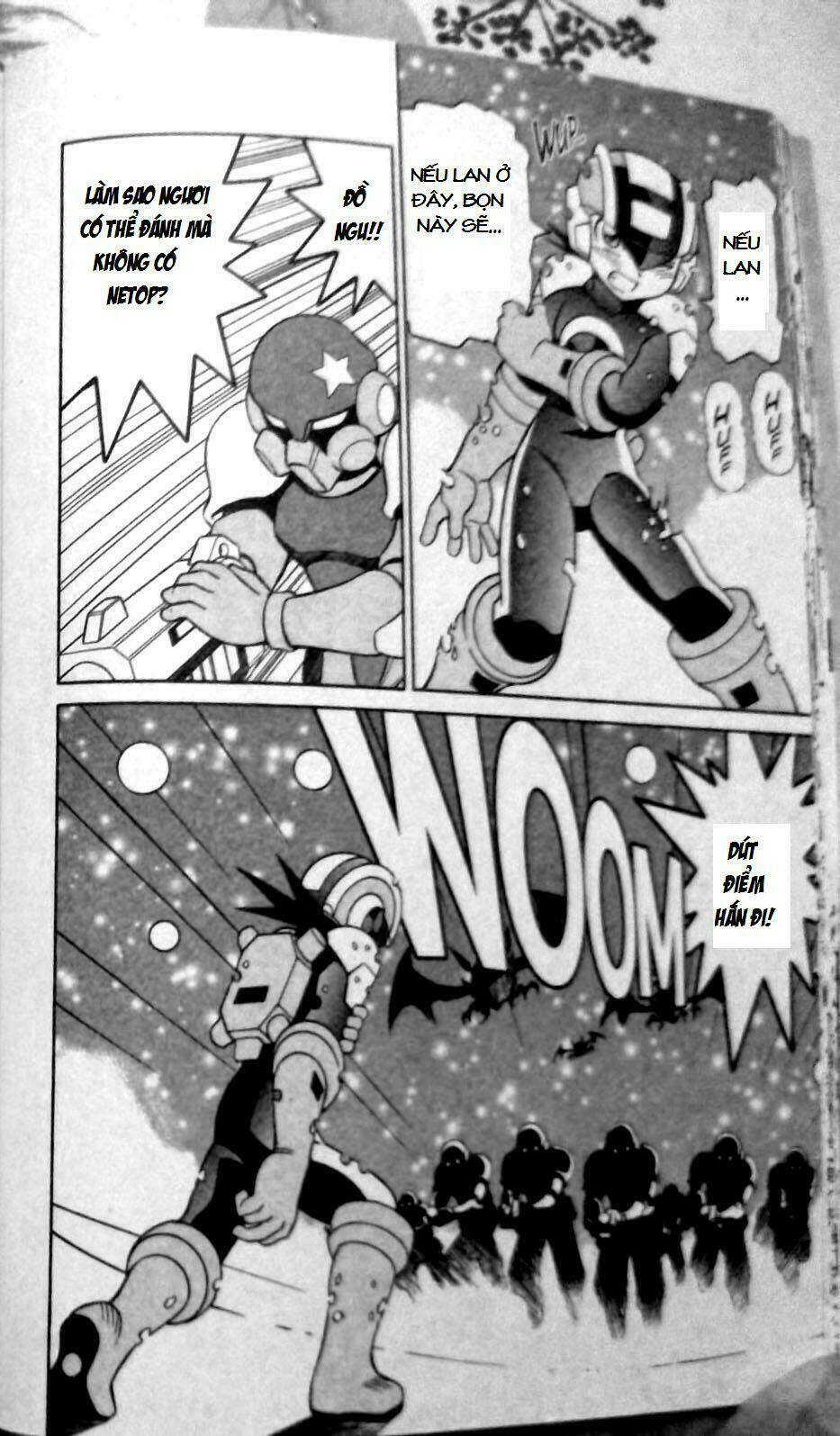 Rockman - Chiến Binh Thế Giới Ảo: Chapter 50