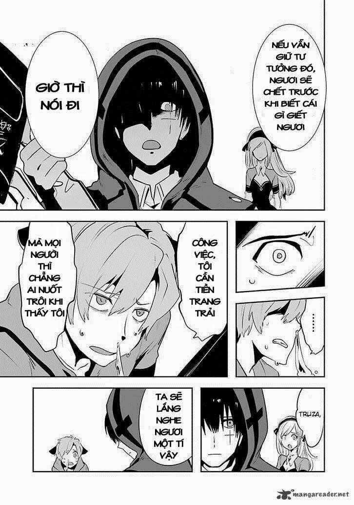 Yakushoku Distpiari - Gesellshaft Blue: Chapter 2