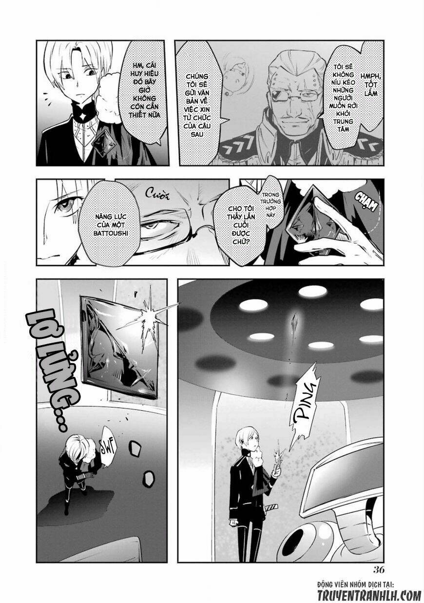 Yakushoku Distpiari - Gesellshaft Blue: Chapter 25