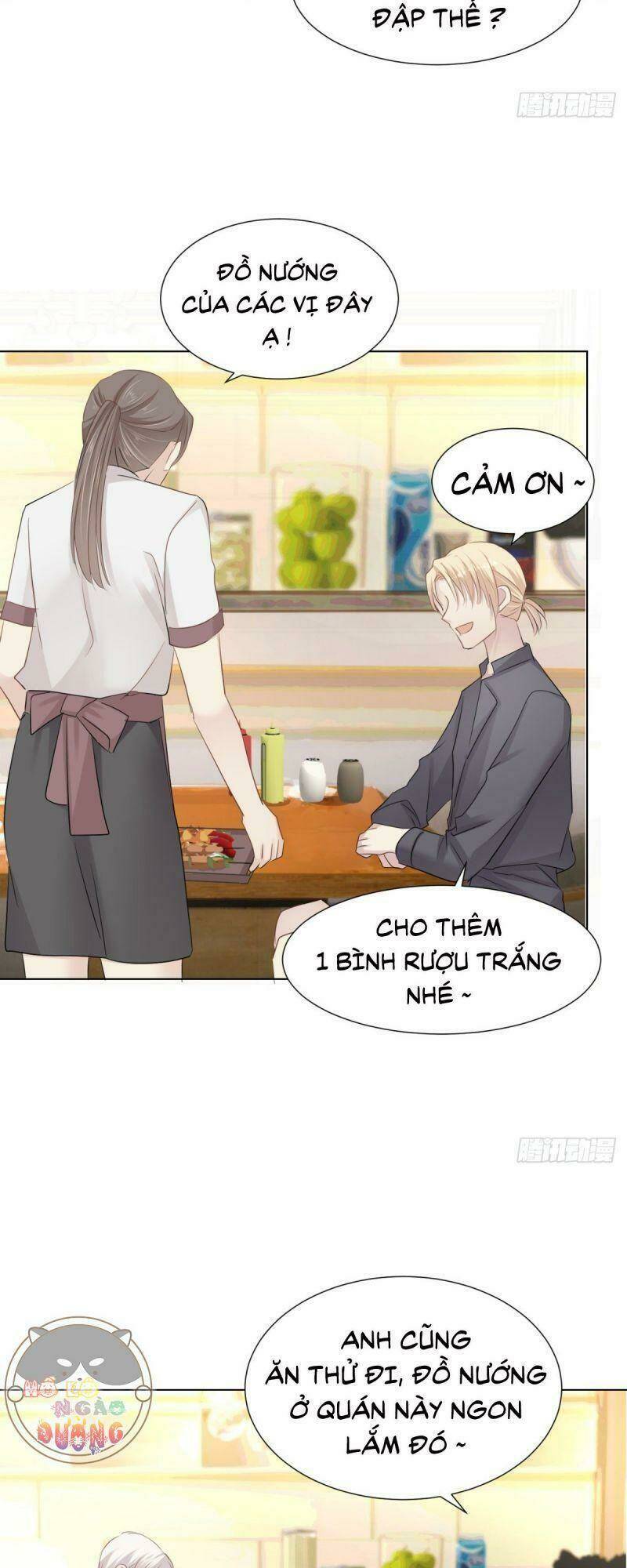 Điều Giáo Gấu Bắc Cực: Chapter 35