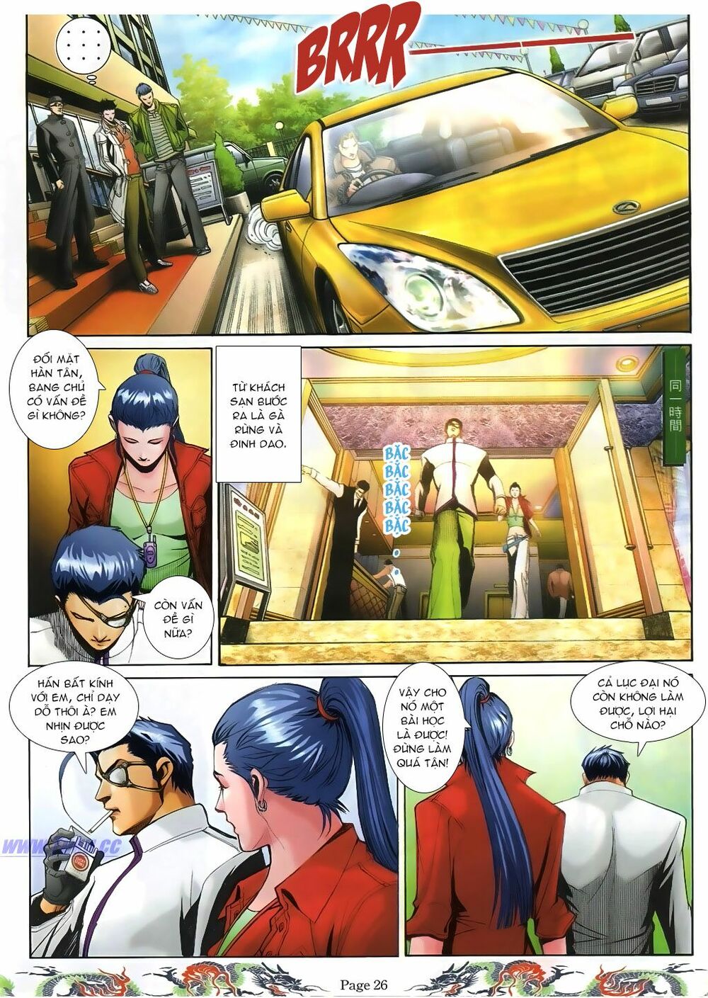 Người Trong Giang Hồ: Chapter 744