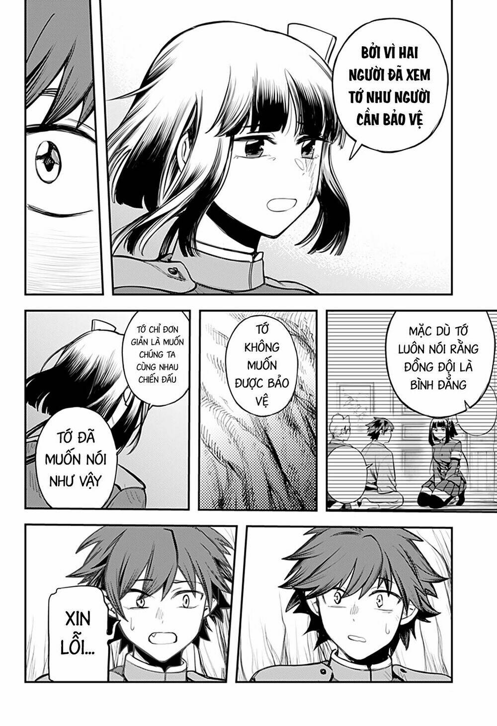 Kami No Manimani: Chapter 47