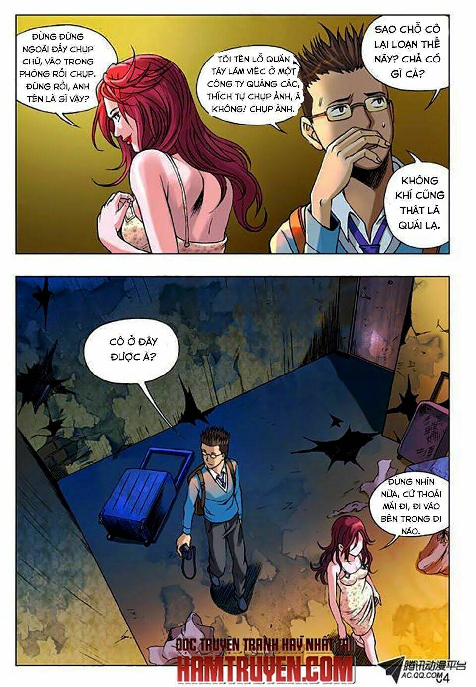 Trung Quốc Kinh Ngạc Tiên Sinh: Chapter 19