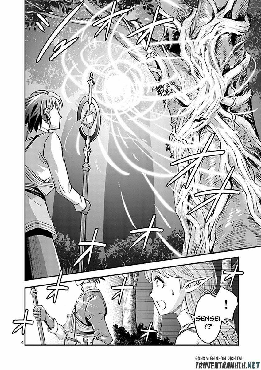 Hành Trình Du Lịch Vòng Quanh Thế Giới Của Nhà Tiên Tri Eisen: Chapter 3