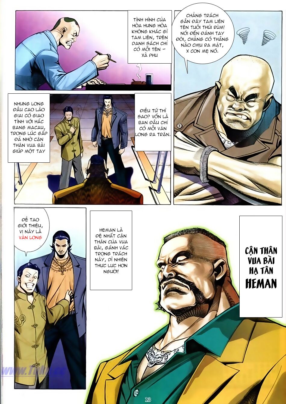 Người Trong Giang Hồ: Chapter 588
