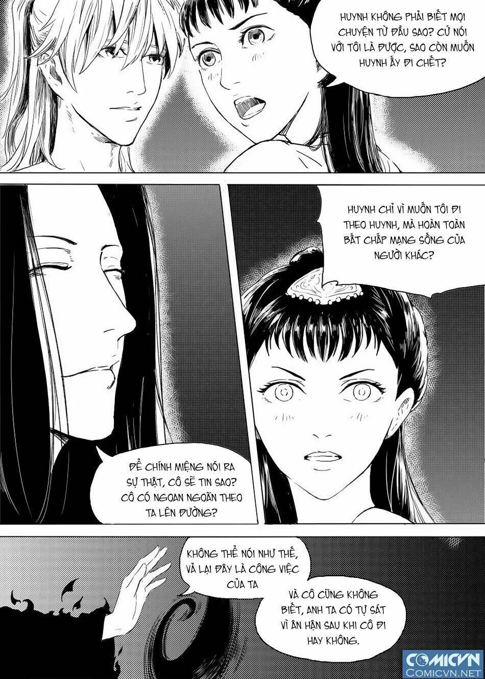 Quỷ Sai: Chapter 1