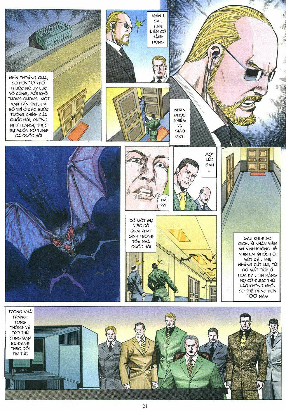 Phong Lôi: Chapter 22