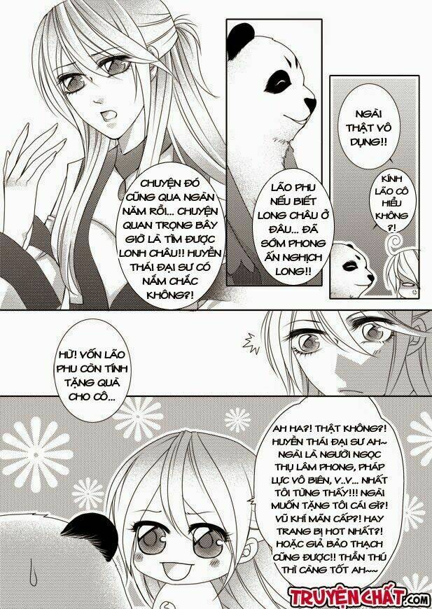 Xuyên Việt Thiên Hạ: Chapter 14