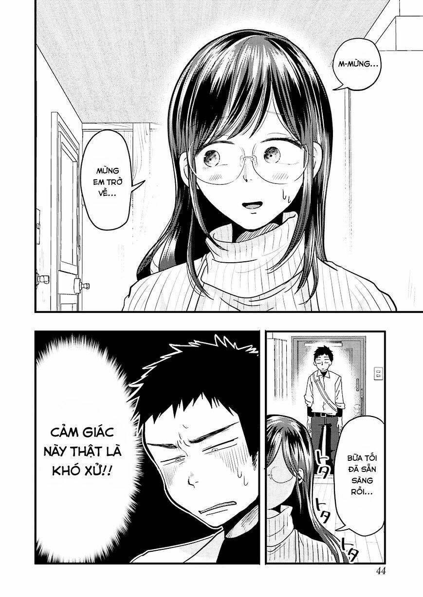 Yakumo-San Wa Ezuke Ga Shitai: Chapter 23